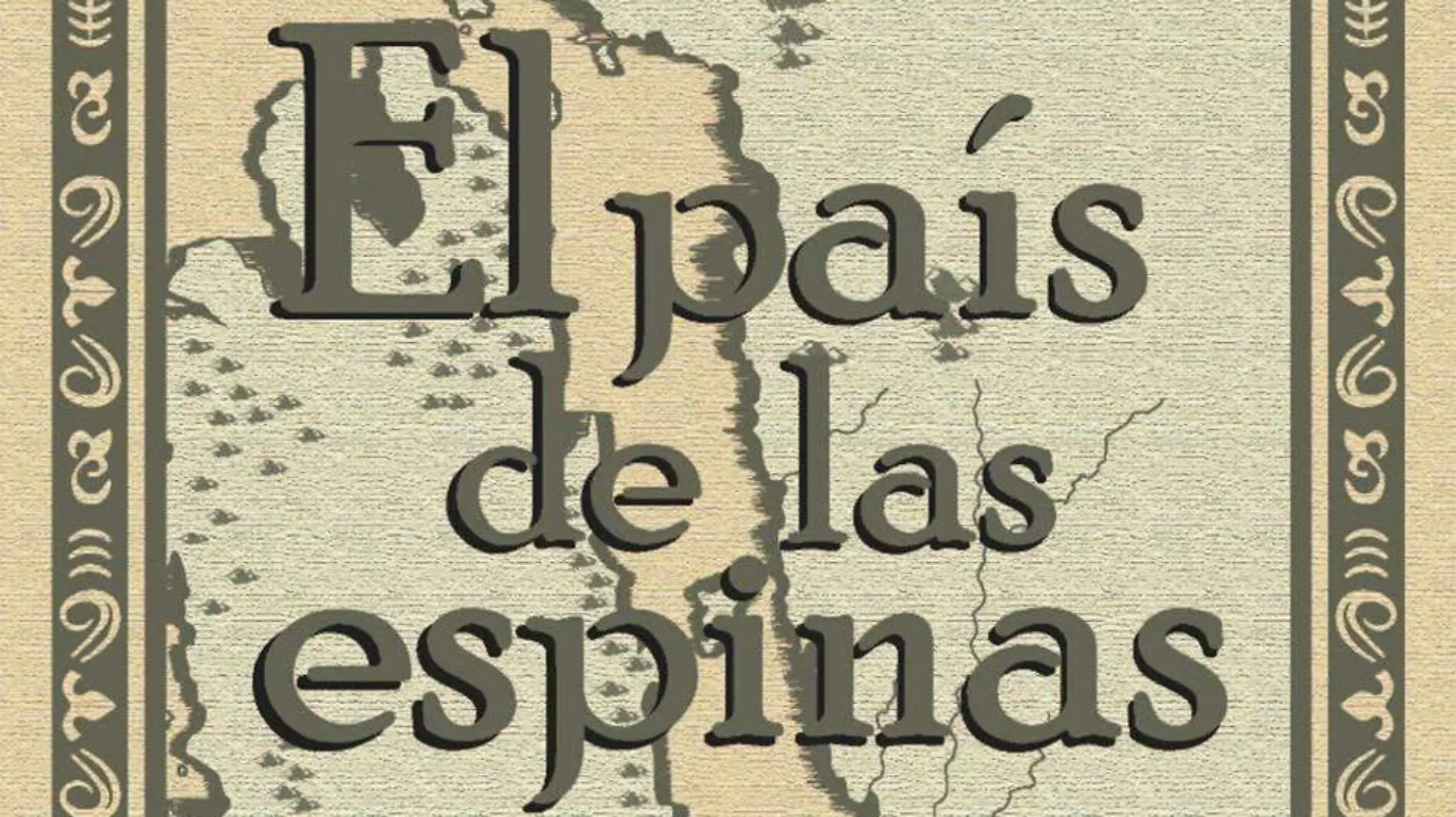 Libro El pais de las espinas